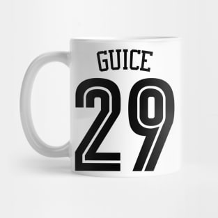 Derrius Guice Redskins Mug